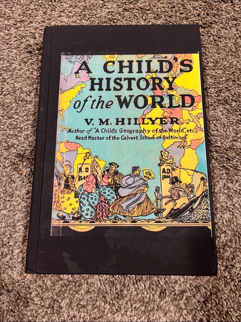 A Child’s History of the World book